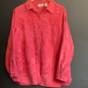 STUDIO WORKS Button Up Top